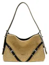 Givenchy Medium Woven Shoulder Bag With Adjustable Strap
