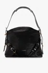 Givenchy ‘voyou Medium' Shoulder Bag In Black