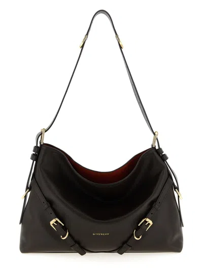 Givenchy Voyou Medium Shoulder Bag In Brown
