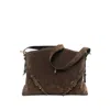 Givenchy Voyou Medium Shoulder Bag In Brown