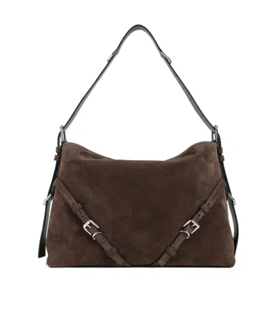 GIVENCHY GIVENCHY VOYOU MEDIUM SHOULDER BAG