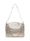 Givenchy Voyou Medium Shoulder Bag In Silver