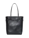 Givenchy Rebel Medium North South Tote Bag In Black