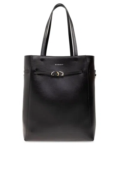Givenchy Voyou Medium Tote Bag In Black