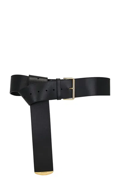 Givenchy Voyou Metal Belt In Black