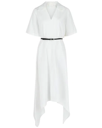 Givenchy Voyou Midi Dress In Brown