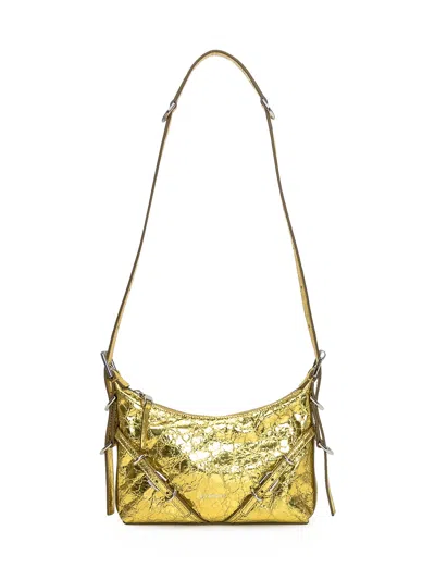 Givenchy Voyou Mini Bag In Golden