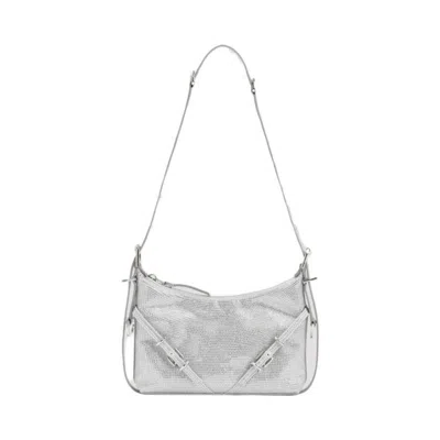 Givenchy Voyou - Mini Bag_silvery Grey In ["grey"]