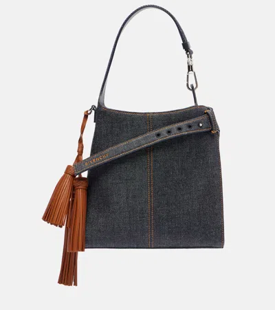Givenchy Schultertasche Voyou Mini Aus Denim