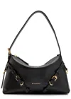 Givenchy Women Voyou Mini Bag In Shiny Leather In Black