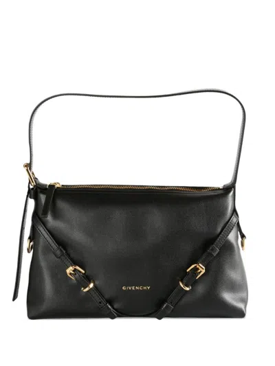 GIVENCHY GIVENCHY VOYOU MINI LEATHER SHOULDER BAG