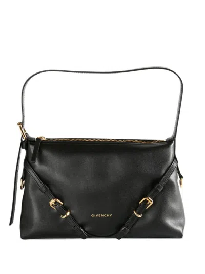 GIVENCHY GIVENCHY VOYOU MINI LEATHER SHOULDER BAG