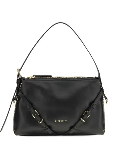GIVENCHY GIVENCHY VOYOU MINI LEATHER SHOULDER BAG