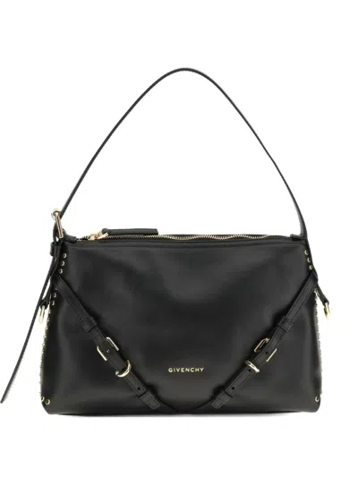 GIVENCHY Givenchy Voyou Mini Leather Shoulder Bag