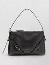 Givenchy Mini Voyou Leather Shoulder Handbag 29.5cm In Black