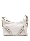 GIVENCHY GIVENCHY VOYOU MINI LEATHER SHOULDER BAG