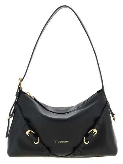 Givenchy Voyou Mini Shoulder Bag In Black