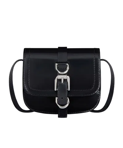 Givenchy Voyou Mini Shoulder Bag In Black