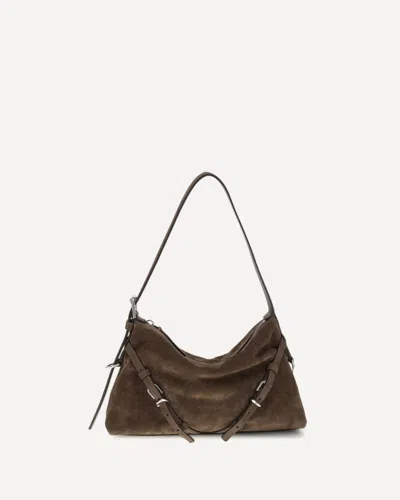 Givenchy Voyou Mini Shoulder Bag In Brown