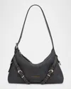 Givenchy Voyou Mini Shoulder Bag In Denim