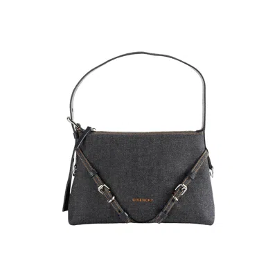 Pre-owned Givenchy Voyou Mini Shoulder Bag 'indigo Blue' | Women's Size Onesize