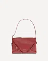 Givenchy Voyou Mini Shoulder Bag In Red