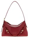 Givenchy Voyou Mini Shoulder Bag In Red