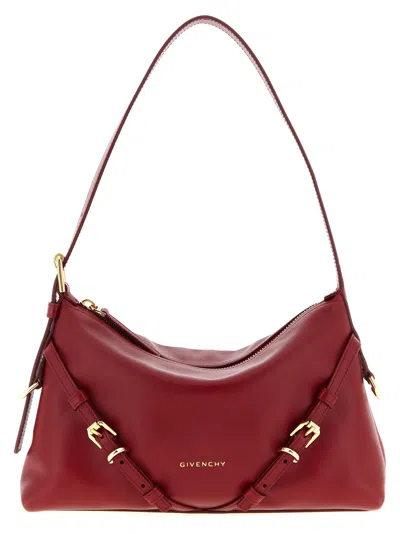 Givenchy Voyou Mini Shoulder Bag In Red