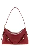 Givenchy Mini Voyou Buckle-detail Leather Tote Bag In Red