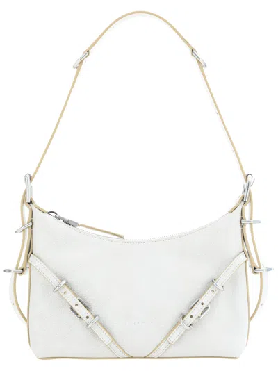 Givenchy Voyou Mini Shoulder Bag In White