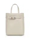 Givenchy Voyou Mini Tote Bag In White