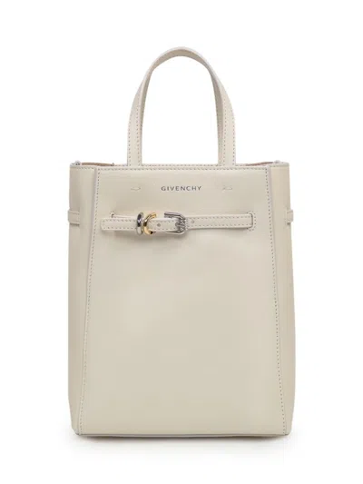 Givenchy Voyou Mini Tote Bag In White