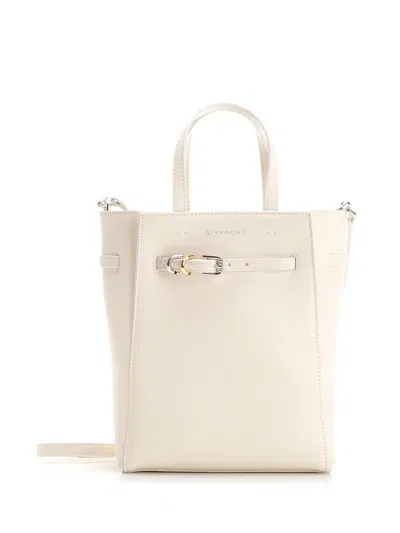 Givenchy Elegant Mini Calfskin Handbag In White