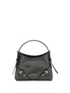 Givenchy Womens Black Voyou Nano Leather Shoulder Bag In Black