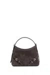 Givenchy Mini Leather Bag Featuring Adjustable Strap In Brown