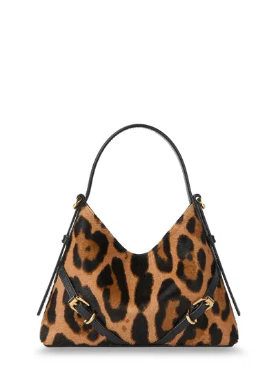 Givenchy Voyou Nano Bag Pony Skin Crossbody Bag With Animal Print