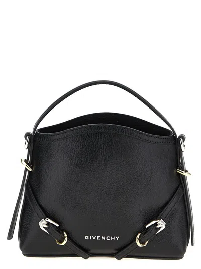 Givenchy Voyou Nano Handbag In Black