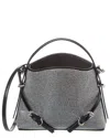 Givenchy Dnu Inv  Voyou Nano Satin & Leather Shoulder Bag