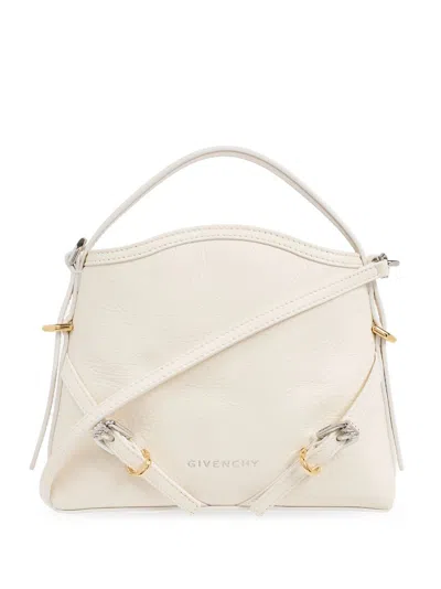 Givenchy Voyou Nano Tote Bag In Neutrals
