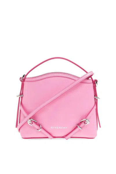 Givenchy Voyou Nano Tote Bag In Pink