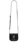 Givenchy Black Voyou Neck Crossbody Bag In Black