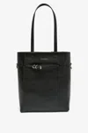 GIVENCHY VOYOU NORTH-SOUTH MEDIUM BLACK TOTE BAG