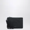 Givenchy Voyou Black Nylon Clutch Bag Men In Black