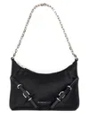 Givenchy Voyou Chain Leather Shoulder Bag