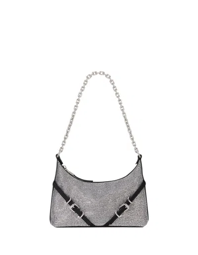 Givenchy Voyou Party Bag In Grey