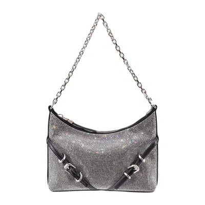 Pre-owned Givenchy Voyou Party Chained Shoulder Bag 'black' | Women's Size Onesize