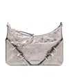 Givenchy Voyou Party Metallic Bag In Gray