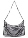 Givenchy Voyou Mini Party Silver Bag In Metallic
