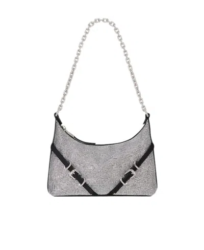 GIVENCHY GIVENCHY VOYOU PARTY CHAINED SHOULDER BAG