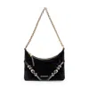 Givenchy Voyou Party Shoulder Bag In Black